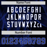 Custom Black Fumes Graffiti Pattern Authentic Baseball Jersey