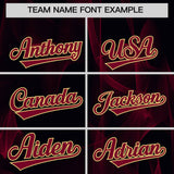 Custom Black Fumes Graffiti Pattern Authentic Baseball Jersey