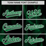 Custom Black Fumes Graffiti Pattern Authentic Baseball Jersey