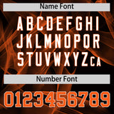 Custom Black Fumes Graffiti Pattern Authentic Baseball Jersey