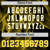 Custom Black Fumes Graffiti Pattern Authentic Baseball Jersey