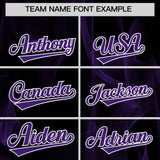 Custom Black Fumes Graffiti Pattern Authentic Baseball Jersey