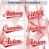 Custom White Fumes Graffiti Pattern Authentic Baseball Jersey