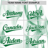 Custom White Fumes Graffiti Pattern Authentic Baseball Jersey