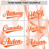 Custom White Fumes Graffiti Pattern Authentic Baseball Jersey