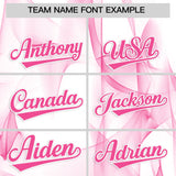 Custom White Fumes Graffiti Pattern Authentic Baseball Jersey