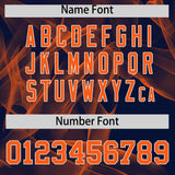 Custom Navy Fumes Graffiti Pattern Authentic Baseball Jersey