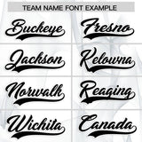 Custom White Fumes Graffiti Pattern Authentic Baseball Jersey