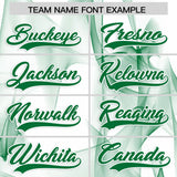 Custom White Fumes Graffiti Pattern Authentic Baseball Jersey