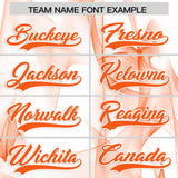 Custom White Fumes Graffiti Pattern Authentic Baseball Jersey