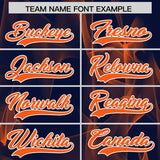 Custom Navy Fumes Graffiti Pattern Authentic Baseball Jersey