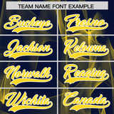 Custom Navy Fumes Graffiti Pattern Authentic Baseball Jersey