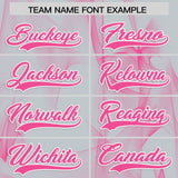 Custom Silver Fumes Graffiti Pattern Authentic Baseball Jersey