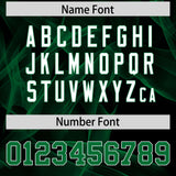 Custom Black Fumes Graffiti Pattern Authentic Baseball Jersey