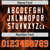 Custom Black Fumes Graffiti Pattern Authentic Baseball Jersey