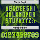 Custom Navy Fumes Graffiti Pattern Authentic Baseball Jersey