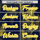 Custom Navy Fumes Graffiti Pattern Authentic Baseball Jersey