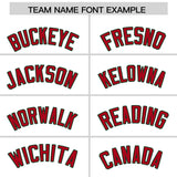 Custom White Green Baroque Style Personalized Baseball Jersey