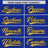 Custom Royal Red Baroque Style Personalized Baseball Jersey