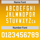 Custom Burgundy Yellow Gradient Fashion Authentic Baseball Jersey