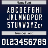 Custom Burgundy Navy Gradient Fashion Authentic Baseball Jersey