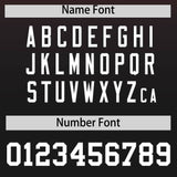 Custom Burgundy Black Gradient Fashion Authentic Baseball Jersey