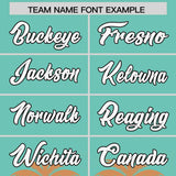Custom Bright Green Desert Yellow Graffiti Pattern Personalized Bossinia Style Authentic Baseball Jersey