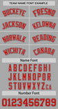 Custom Thorns Ribbed Classic Style Baseball Jersey Personalized Team Name Number Logo Team Shirt