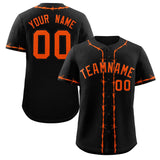 Custom Thorns Ribbed Classic Style Baseball Jersey Personalized Team Name Number Logo Team Shirt
