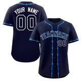Custom Thorns Ribbed Classic Style Baseball Jersey Personalized Team Name Number Logo Game Training Shirt