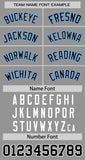 Custom Thorns Ribbed Classic Style Baseball Jersey Personalized Team Name Number Logo Game Training Shirt