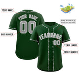 Custom Thorns Ribbed Classic Style Baseball Jersey Personalized Team Name Number Logo Baseball Unisex Shirt