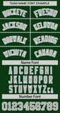 Custom Thorns Ribbed Classic Style Baseball Jersey Personalized Team Name Number Logo Baseball Unisex Shirt
