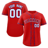 Custom Thorns Ribbed Classic Style Baseball Jersey Personalized Team Name Number Logo Baseball Unisex Shirt