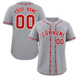Custom Thorns Ribbed Classic Style Baseball Jersey Personalized Team Name Number Logo Baseball Unisex Shirt