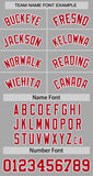 Custom Thorns Ribbed Classic Style Baseball Jersey Personalized Team Name Number Logo Baseball Unisex Shirt