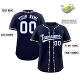 Custom Thorns Ribbed Classic Style Personalzied Team Name Number Logo Baseball Jersey Team Shirt