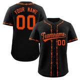 Custom Thorns Ribbed Classic Style Personalzied Team Name Number Logo Baseball Jersey Team Shirt