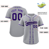 Custom Thorns Ribbed Classic Style Personalzied Team Name Number Logo Baseball Jersey Hip Hop Sportswear