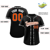 Custom Thorns Ribbed Classic Style Personalzied Team Name Number Logo Baseball Jersey Hip Hop Sportswear