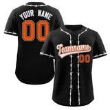 Custom Thorns Ribbed Classic Style Personalzied Team Name Number Logo Baseball Jersey Hip Hop Sportswear