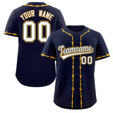 Custom Thorns Ribbed Classic Style Personalzied Team Name Number Logo Baseball Jersey Hip Hop Jersey