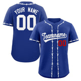 Custom Thorns Ribbed Classic Style Personalzied Team Name Number Logo Baseball Jersey Hip Hop T-shirt