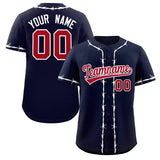 Custom Thorns Ribbed Classic Style Personalzied Team Name Number Logo Baseball Jersey Hip Hop T-shirt