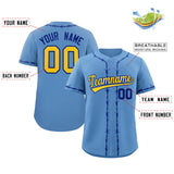 Custom Thorns Ribbed Classic Style Personalzied Team Name Number Logo Baseball Training Shirt