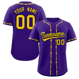 Custom Thorns Ribbed Classic Style Personalzied Team Name Number Logo Baseball Training Shirt