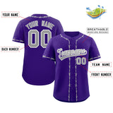 Custom Thorns Ribbed Classic Style Personalzied Team Name Number Logo Baseball Training Shirt