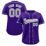 Custom Thorns Ribbed Classic Style Personalzied Team Name Number Logo Baseball Training Shirt