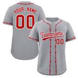 Custom Thorns Ribbed Classic Style Personalzied Team Name Number Logo Baseball Unisex Shirt