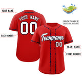 Custom Thorns Ribbed Classic Style Add Team Name Number Logo Baseball Jersey Button Down Shirt